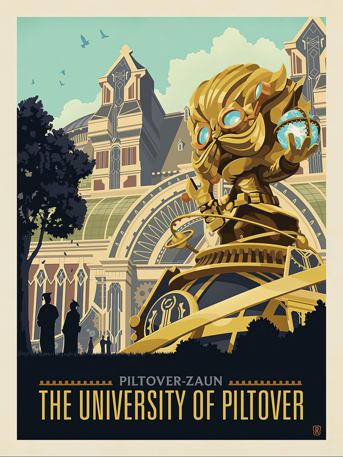 The University of Piltover