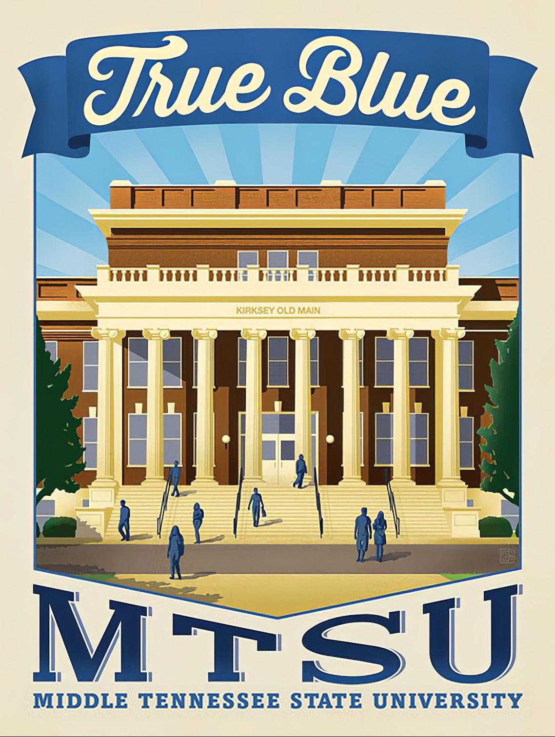 So N True Blue Mtsu