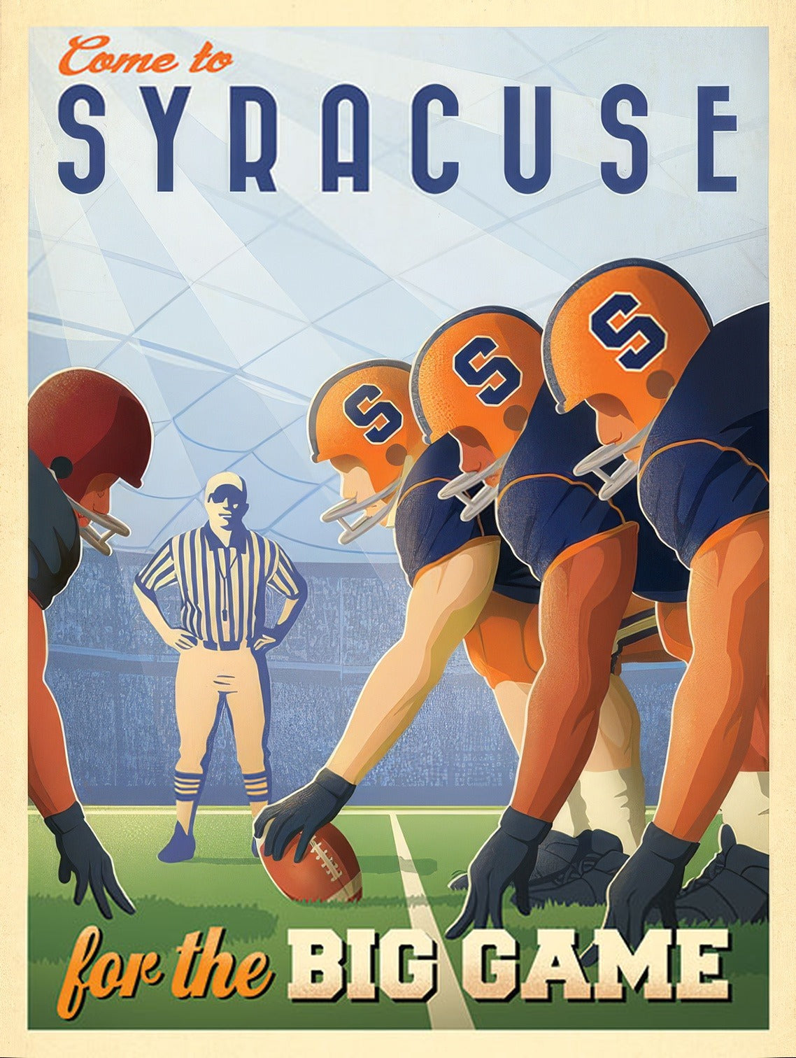 School Posters, Syracuse University