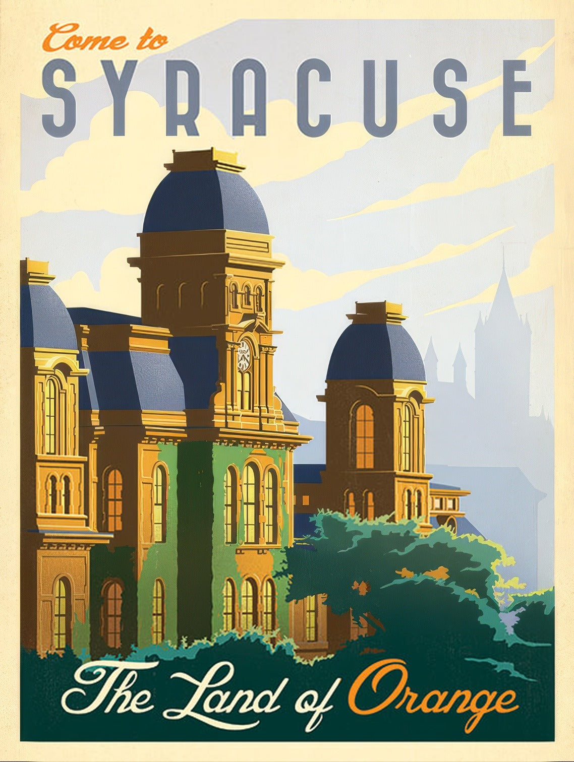 School Posters, Syracuse University