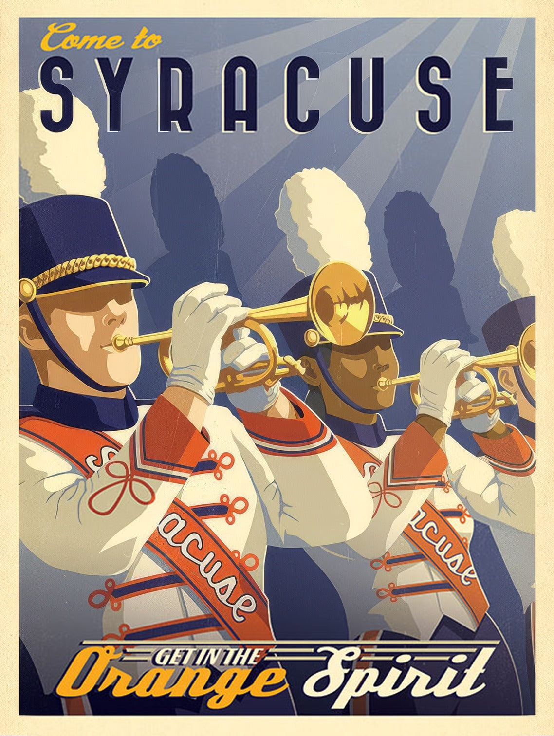 School Posters, Syracuse University