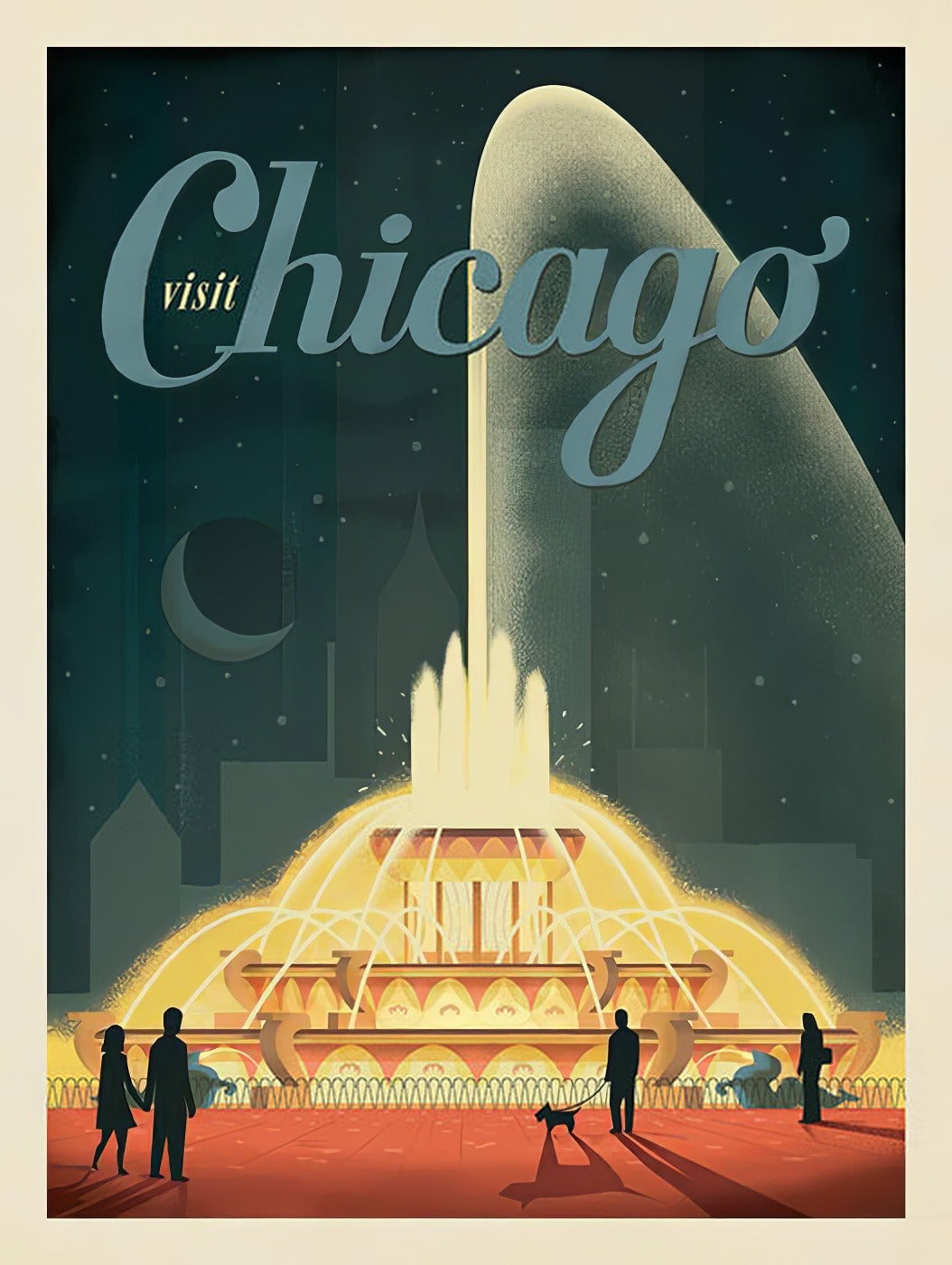 Chicago Buckingham Fountain