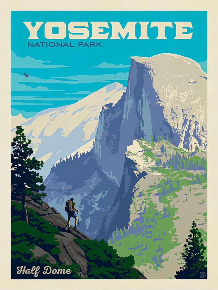 Yosemite Half Dome CA