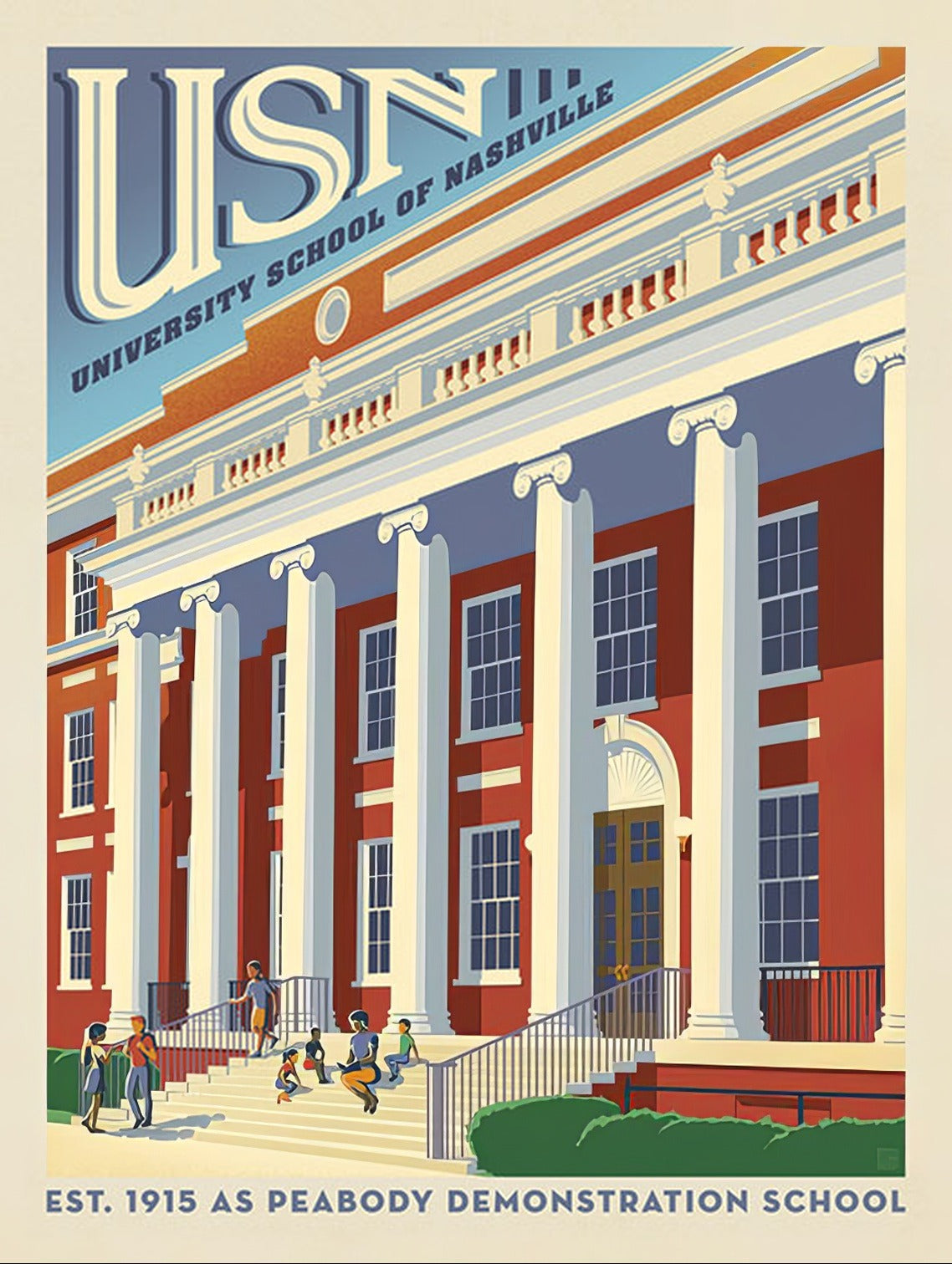 School Posters, Miscellaneous Schools