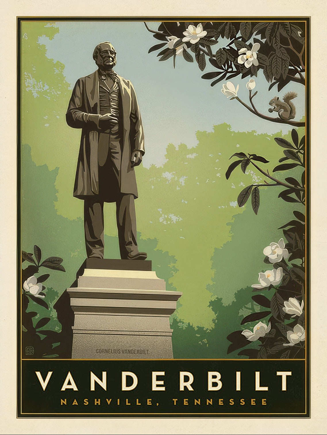 School Posters, Vanderbilt University