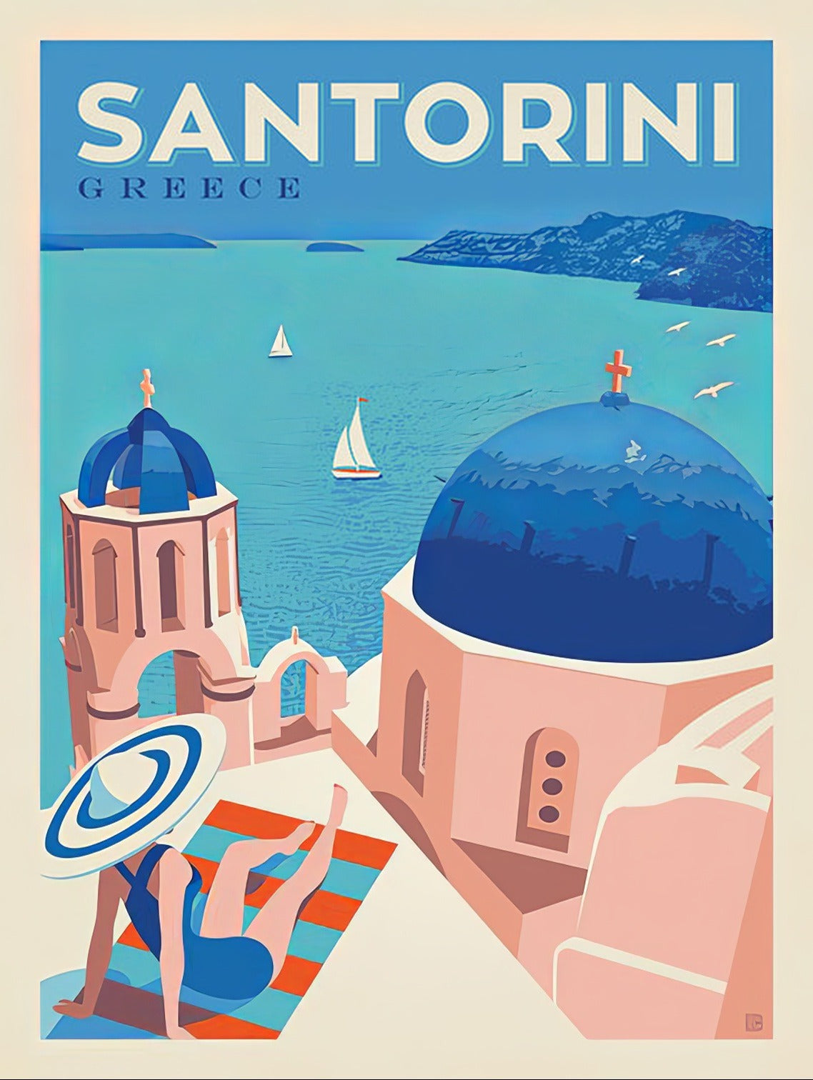 Greece Santorini