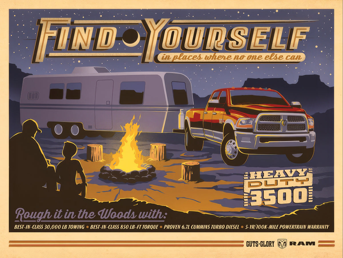 Ram Trucks, Finished Posters