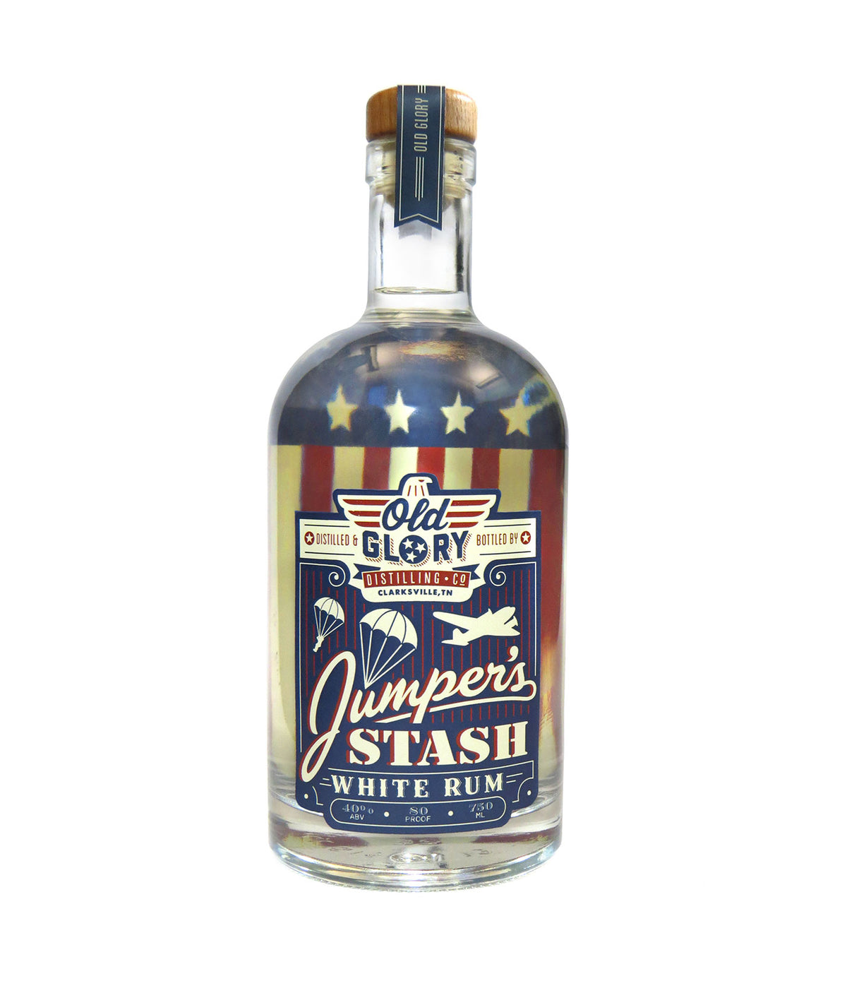 Old Glory Distilling Co., Labels