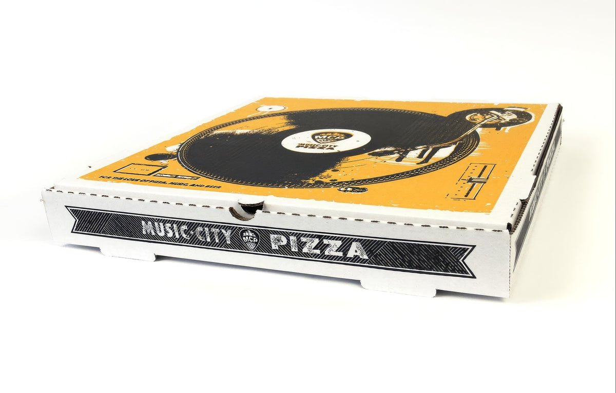 Music City Pizza, Packaging