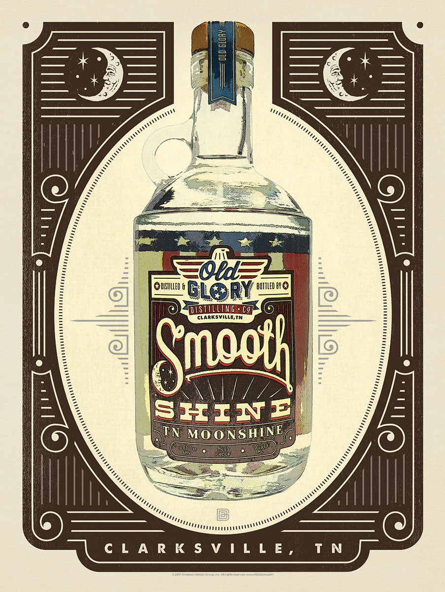 Old Glory Distilling Co., Posters
