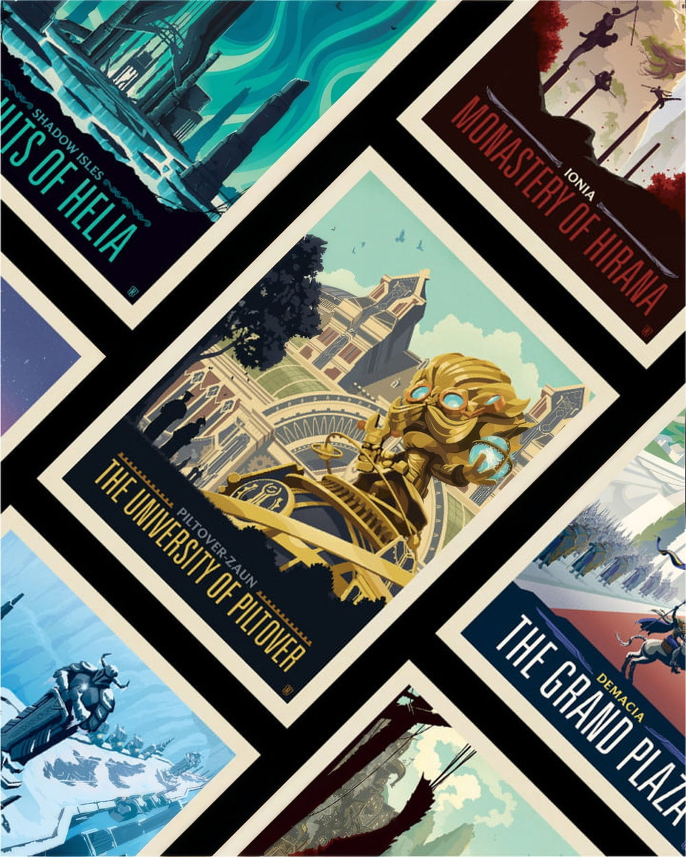 Legends of Runeterra posters by ADG