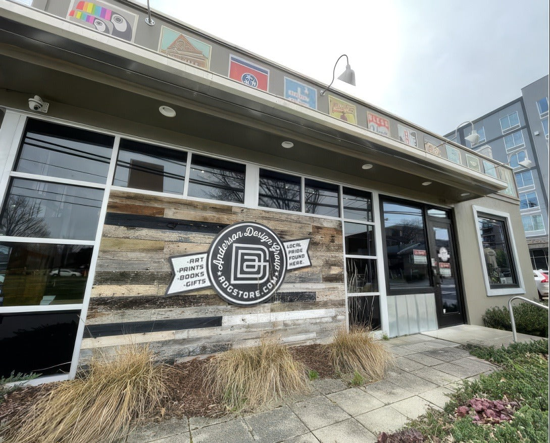The ADG studio building in Nashville