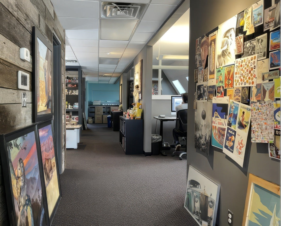 Inside the ADG studio