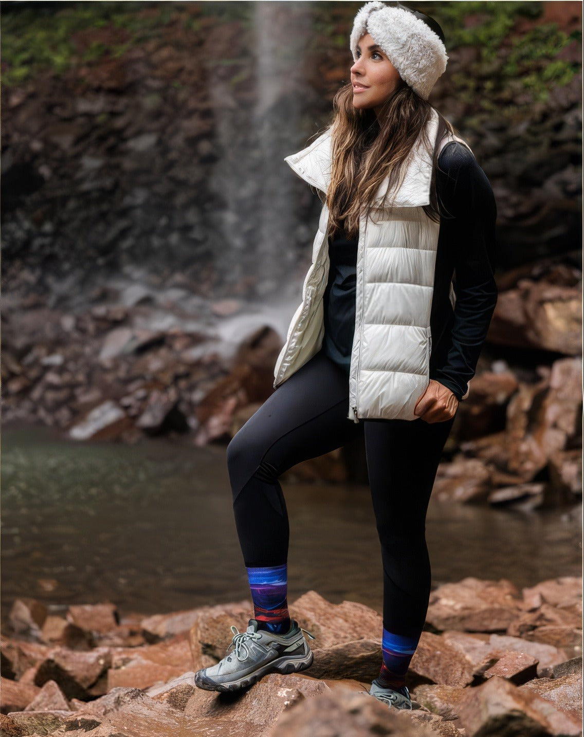 Swiftwick National Park Socks