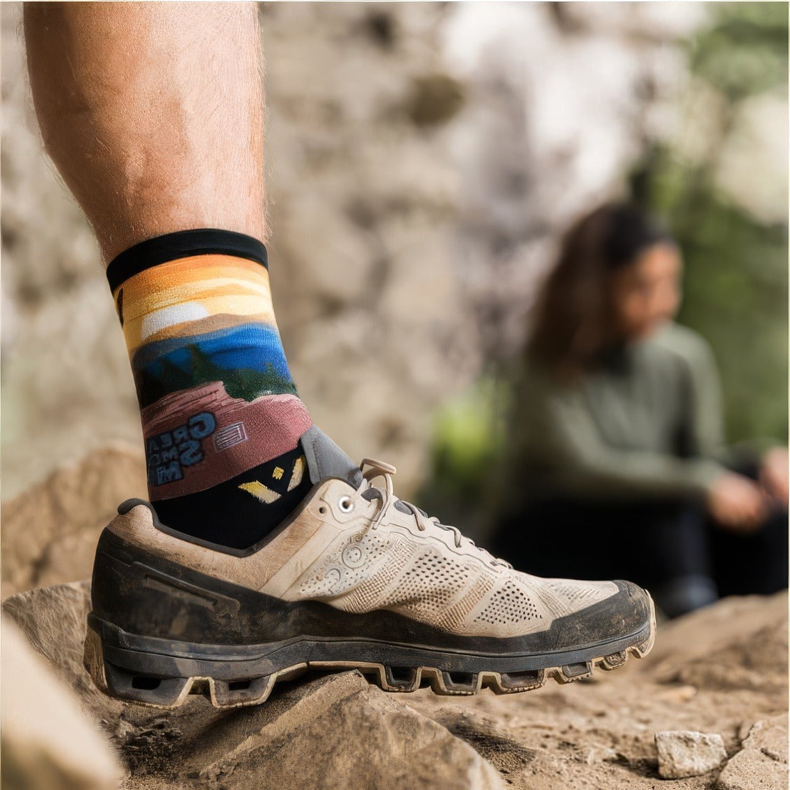 Swiftwick National Park Socks