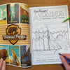 COLORING BOOK: 63 National Parks