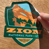 BIG EMBLEM: 63-Piece National Parks Sticker Set
