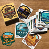 BIG EMBLEM: 63-Piece National Parks Sticker Set