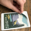 National Parks 62 Pieces Stickers