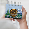national parks pocket calendar