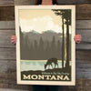 Bargain Bin Print: Montana-Big Sky Country (On SALE!)