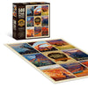 500-Pc. Puzzle: National Parks by Kai Carpenter, Acadia-Capitol Reef