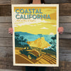 Bargain Bin Print: Coastal CA (Vertical) (On SALE!)