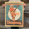 Bargain Bin Print: Spirit of Knoxville-Vol Girl (On SALE!)