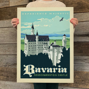 Bargain Bin Print: Bavaria (On SALE!)