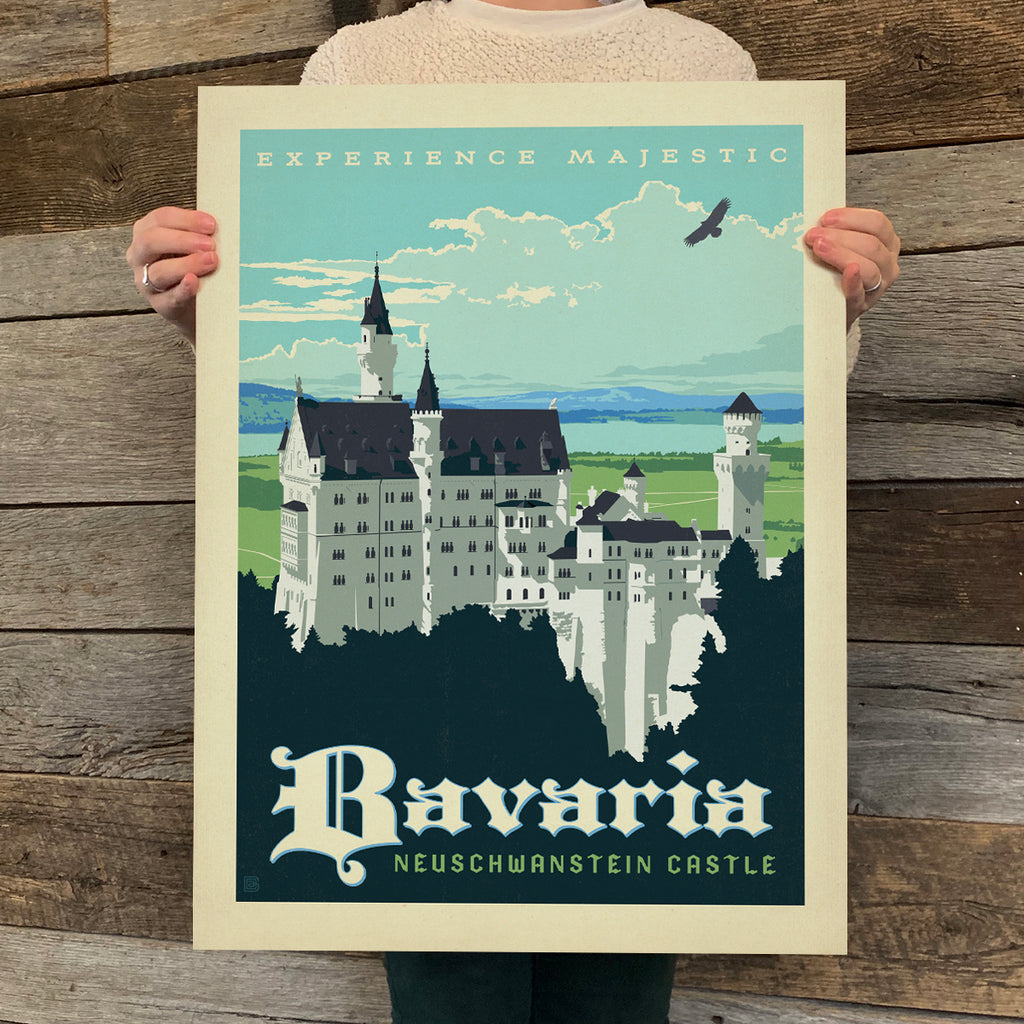 Bargain Bin Print: Bavaria (On SALE!)