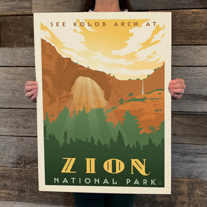 Bargain Bin Print: Zion National Park (On SALE!)