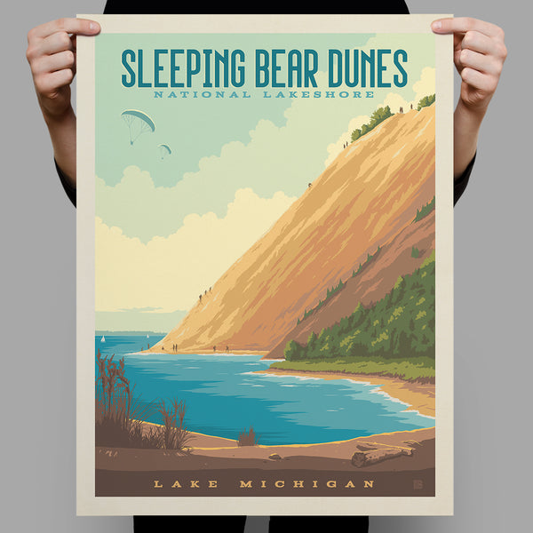 National Monuments: Sleeping Bear Dunes, MI (Best Seller)