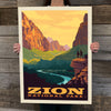 National Parks: Zion Valley (Best Seller)