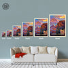 National Parks: Grand Canyon-Sunset (Best Seller)