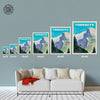 National Parks: Yosemite-Half Dome Vista (Best Seller)