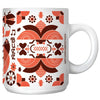 Cicada Print Coffee Mug