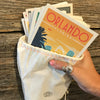 40-Piece Deluxe Grab Bag Postcard Set (Scratch-N-Dent Sale 2025)