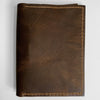 Deluxe Leather Cover with NP Adventure Guide Book Inside