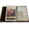 Deluxe Leather Cover with NP Adventure Guide Book Inside