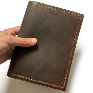 Deluxe Leather Cover for NP Adventure Guide Book (Sold Separately)