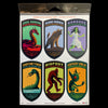 24-Piece Legends of the National Parks Sticker Set