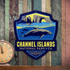 Metal Emblem Sign: NP Channel Islands National Park