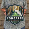 Metal Emblem Sign: NP Congaree National Park
