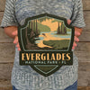 Metal Emblem Sign: NP Everglades National Park
