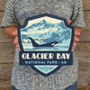 Metal Emblem Sign: NP Glacier Bay National Park