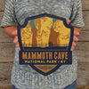 Metal Emblem Sign: NP Mammoth Cave National Park