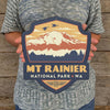 Metal Emblem Sign: NP Mount Rainier National Park