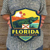 Metal Emblem Sign: SP Florida