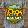 Metal Emblem Sign: SP Kansas