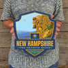 Metal Emblem Sign: SP New Hampshire